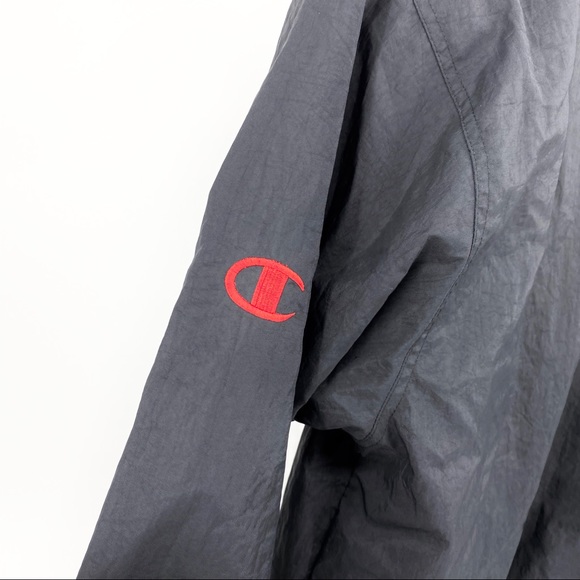 Champion PBA Tour Black V-Neck Pullover Jacket S - Picture 7 of 9